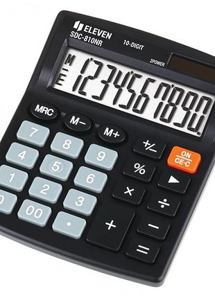 Калькулятор компактный настольный sdc-810nr