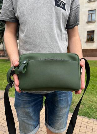 Жіноча шкіряна сумочка