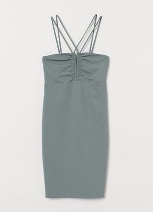 Эффектное платье h&amp;m 3