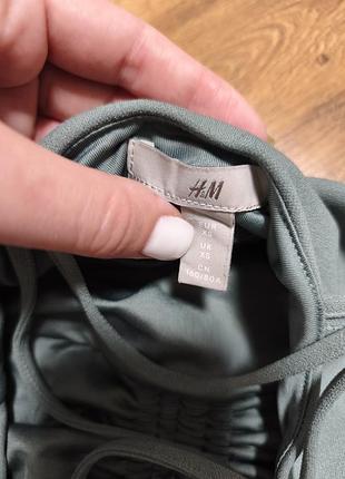 Эффектное платье h&amp;m 5