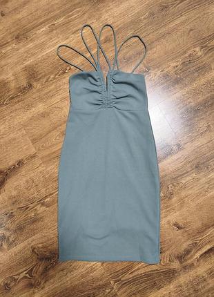 Эффектное платье h&amp;m 4
