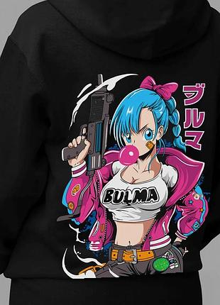 Худи dragon ball: bulma