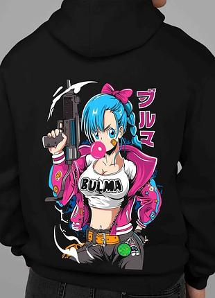 Худи dragon ball: bulma 2