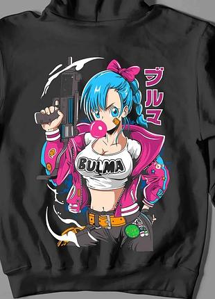 Худи dragon ball: bulma 4
