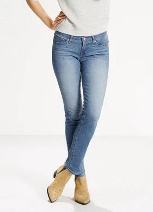Женские джинсы скошенные levis штаны