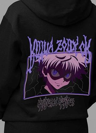 Худи hunter x hunter 2