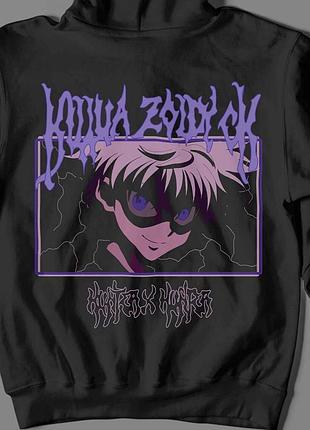 Худи hunter x hunter 4