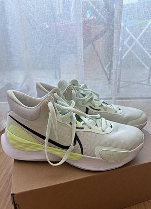 * бренд: nike * модель: air zoom bb nxt * колір: світло-м’ятний / білий із чорними акцентами *