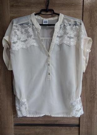 Оригинальная нарядная блузка от vero moda