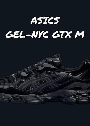 Asics gel-nyc gtx m triple black
