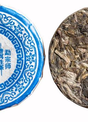 Чай шен пуэр, bing dao сладковатый, 1 шт, 8 г