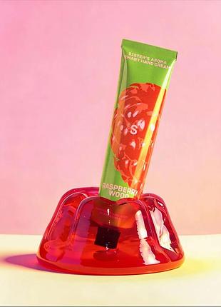 Крем для рук raspberry wood sisters aroma
