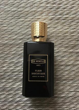 Парфум fleur narcitique extract 100 мл ex nihilo