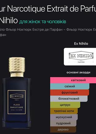 Парфум fleur narcitique extract 100 мл ex nihilo 4
