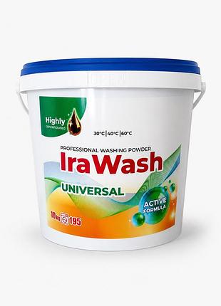 Пральний порошок 10кг. ira wash universal