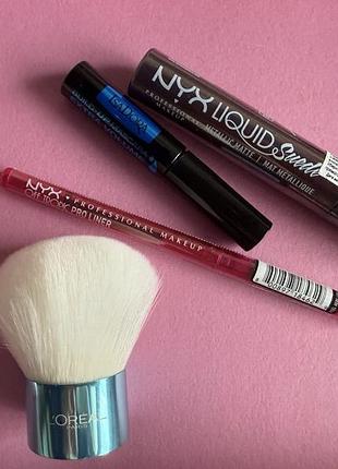 Набор декоративной косметики nyx, isadora, l'oréal paris