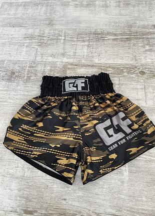 Шорти gf(gear for you) s “кікбоксинг wako istka,муай тай»