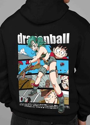 Худи dragon ball: bulma 3