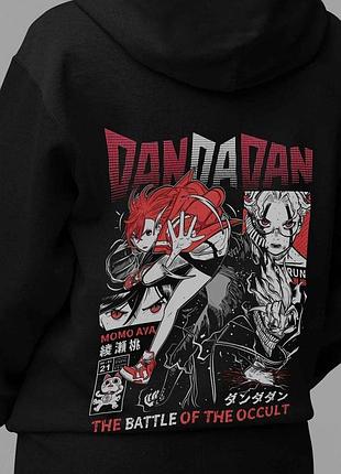 Худи dandadan 3
