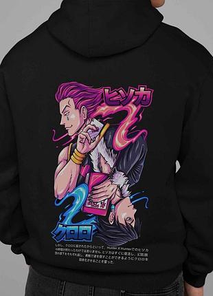 Худи hunter x hunter