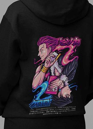 Худи hunter x hunter 3