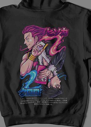 Худи hunter x hunter 4