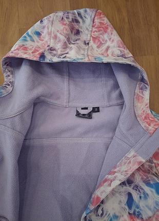 Куртка softshell для дівчинки 7-8 л 3