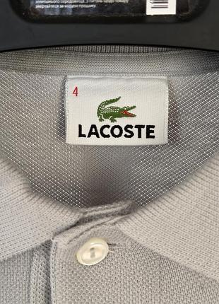 Кофта лонгслив lacoste оригінал 2