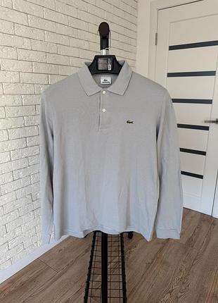 Кофта лонгслив lacoste оригінал