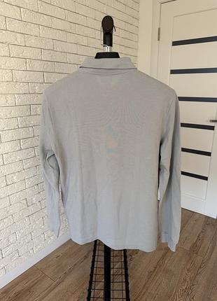 Кофта лонгслив lacoste оригінал 6