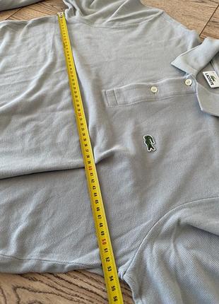 Кофта лонгслив lacoste оригінал 8