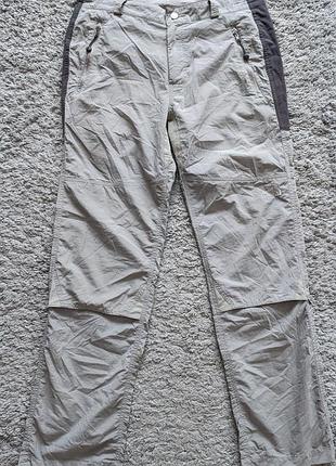 Брюки the north face, size 32, состояние идеальный, полупояс 41-42 бедра 55 длина 102