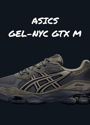 Asics gel-nyc gtx m khaki grey