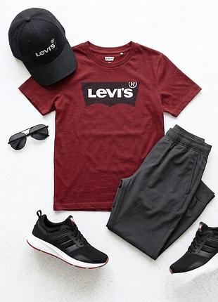 Нова футболка levi’s 13–15 років 158-170 см batwing logo