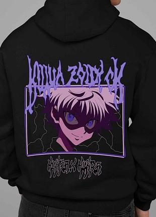 Худи hunter x hunter з начосом