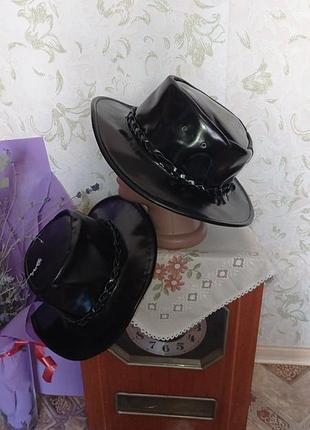 Ковбойская шляпа с глянцем bronco hats new zealand