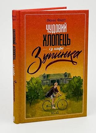 Чудовий хлопець із кафе зупинка — фенні флегг | клуб сімейного дозвілля, книга українською, нова, тверда