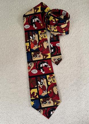 1/40 галстук looney tunes винтаж