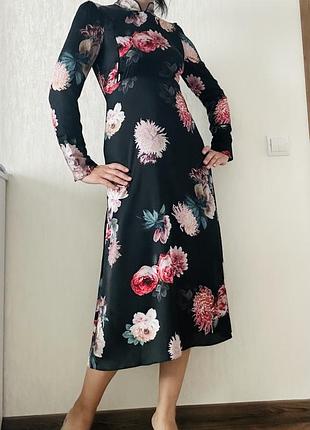 Сукня в азіатському стилі zara