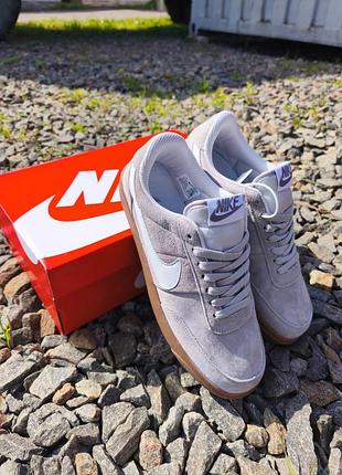 Nike killshot 2 grey white gum серые унисекс