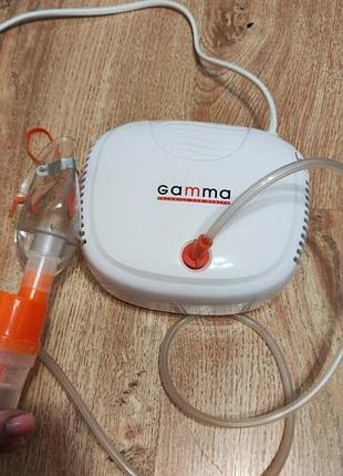 Компрессорный небулайзер gamma effect max