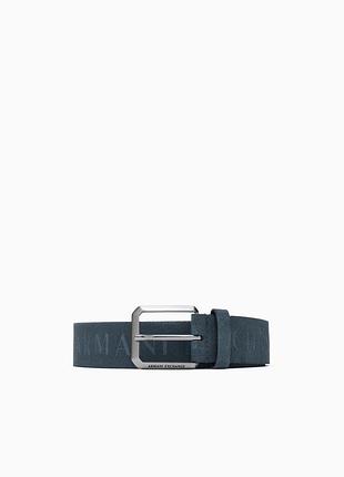Шкіряний ремінь armani exchange