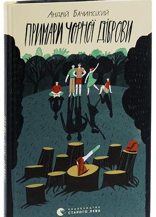 Призрак черного дибровика - бачинский андрей | издаватель старого лева, книга украинский, новая, твердая