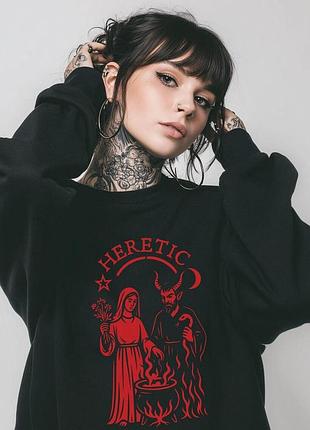 Світшот heretic witch