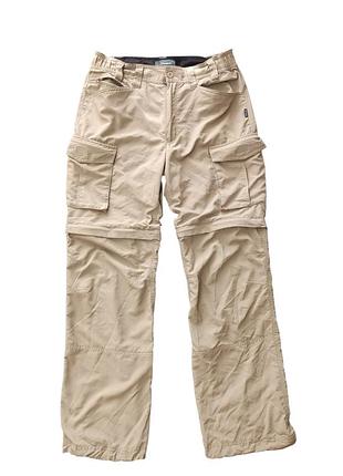 Трекінгові карго штани berghaus 32 трансформери