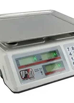 Настільні ваги dt-52 50кг 6v
