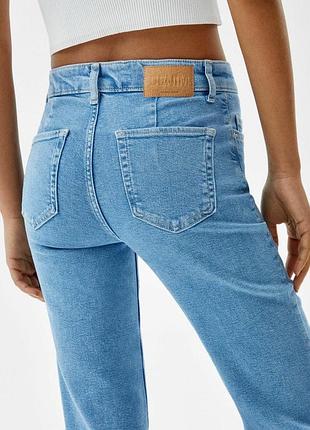 Джинси жіночі, bershka, 36, flare