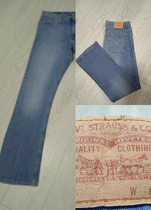 Джинси levi's w32l34