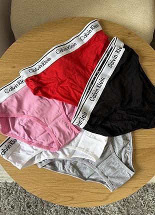 Трусики женские calvin klein коттон новые