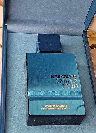 Al haramain amber oud aqua dubai розпив оригінал